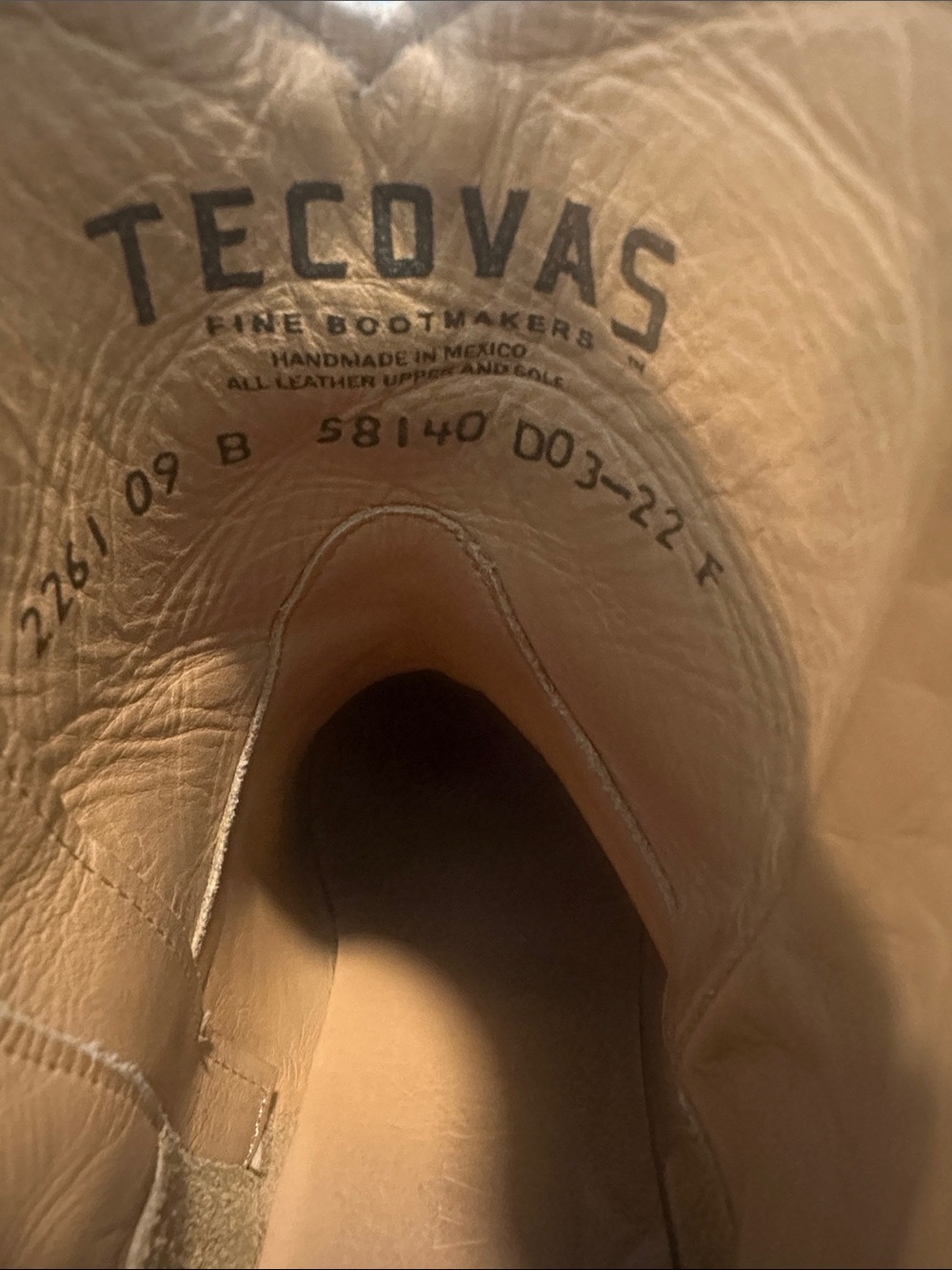 Tecovas The Daisy 9B - Picture 6 of 8